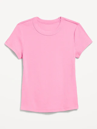 Snug Crop T-Shirt | Old Navy (CA)