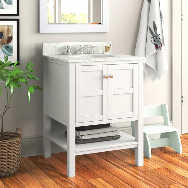 Waithman 24" Single Bathroom Vanity Set | Wayfair North America
