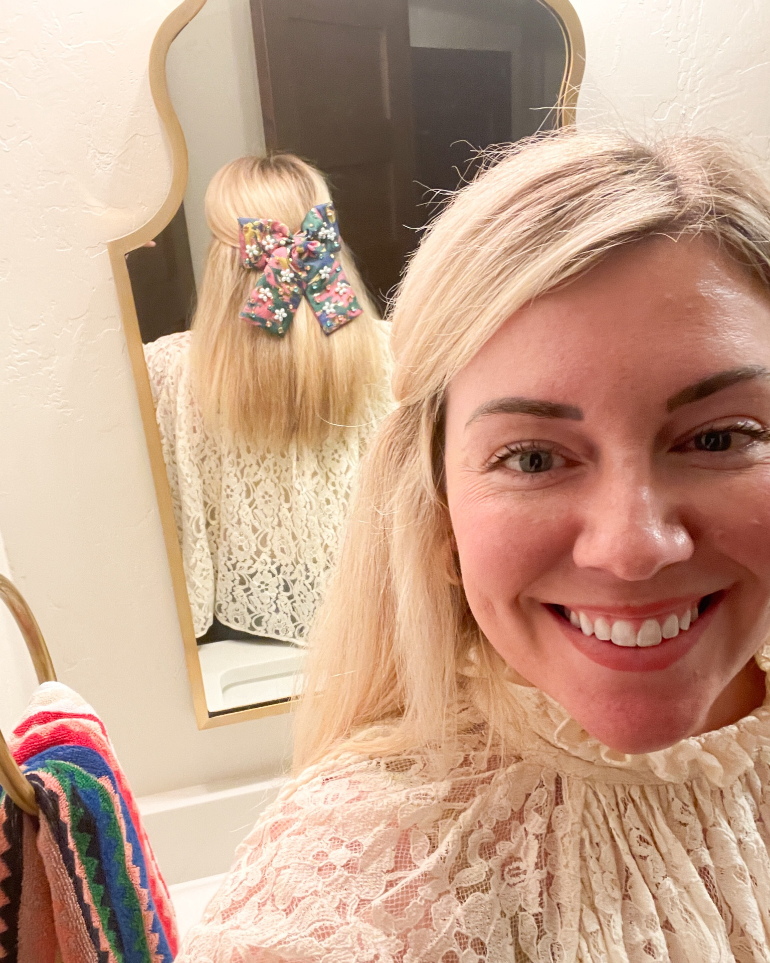 This top is 40% and it’s all pied up perfectly with this Brianna Cannon bow 🎀

Brianna Cannon / Mille