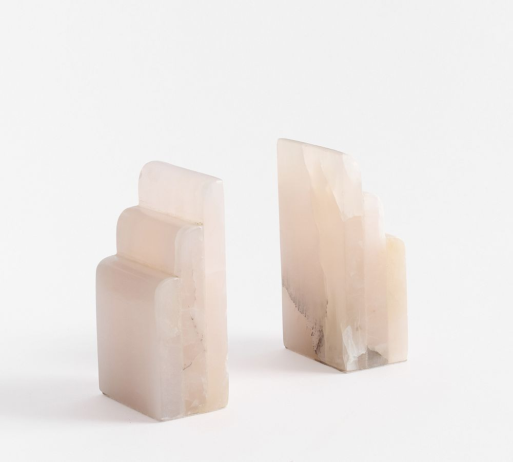 Reese Bookends - Set of 2 | Pottery Barn (US)