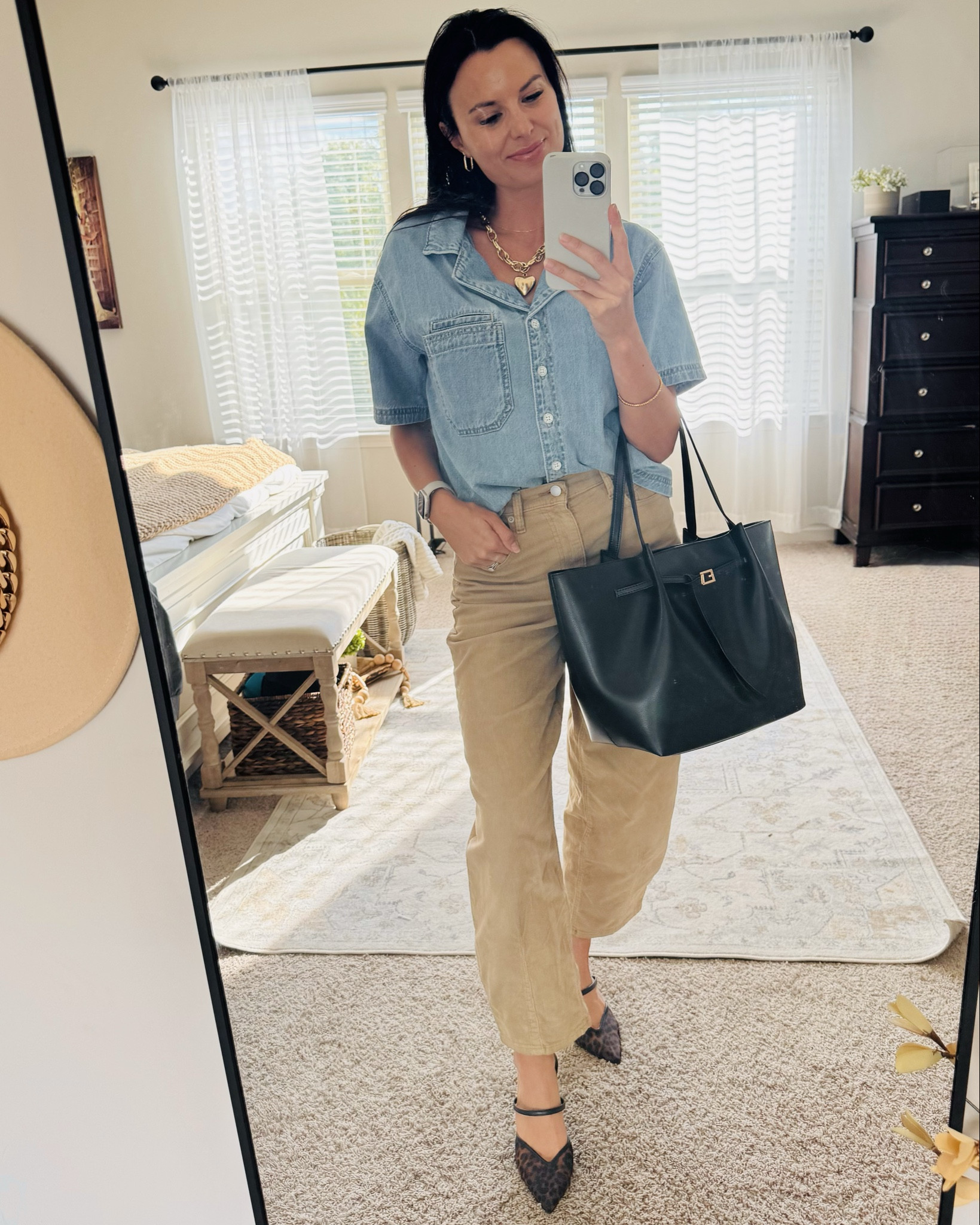 One outfit👉🏻two styles 

I am wearing a 2 in the pants and an XS top. 


#LTKStyleTip #LTKPetite #LTKItBag