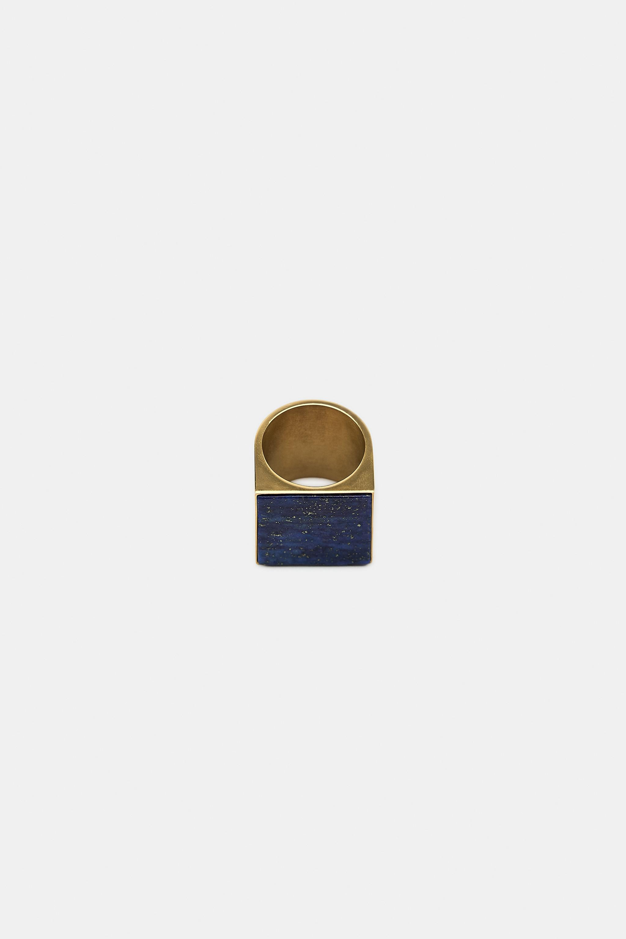 STONE SIGNET RING | Zara US
