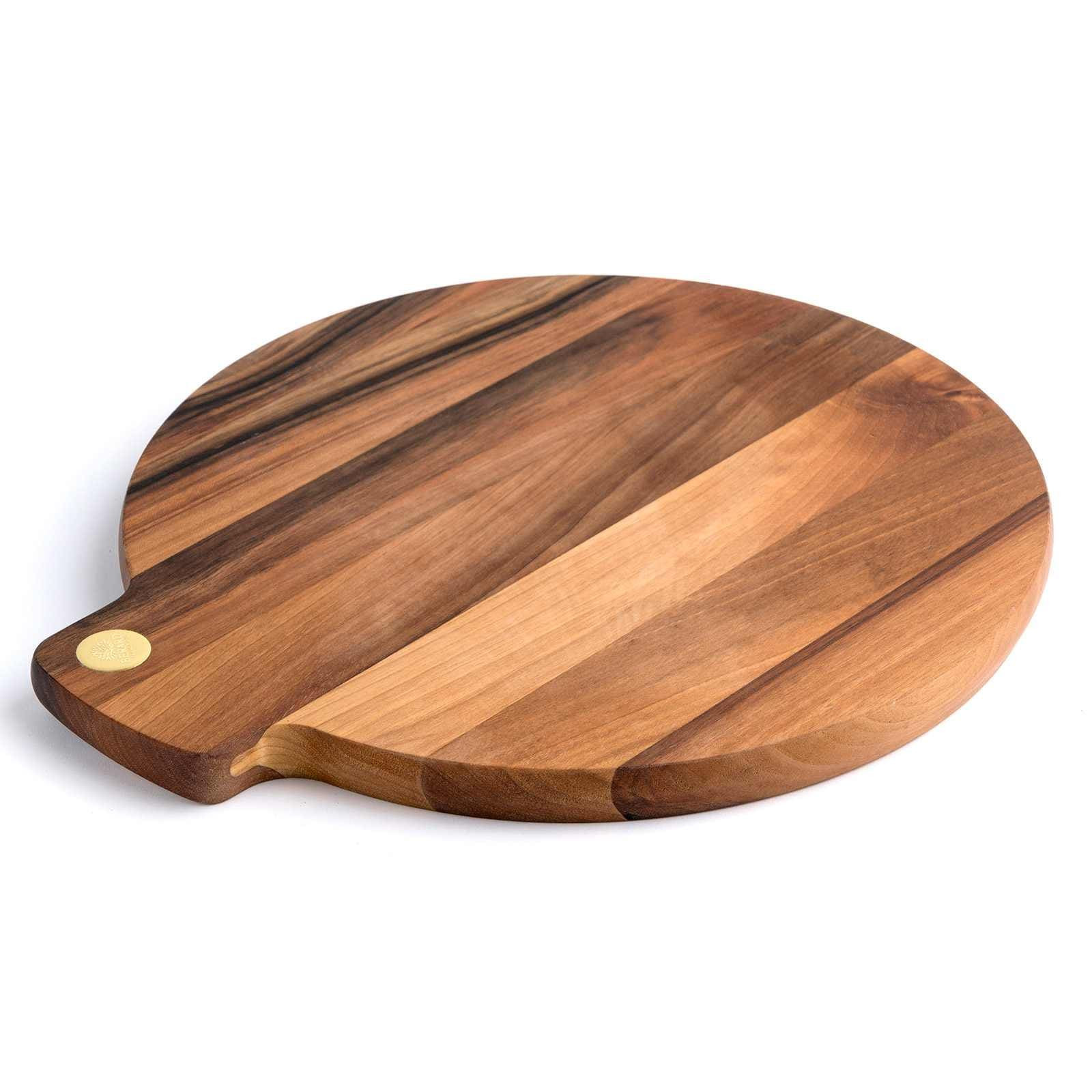 Berard Olive Wood Cutting Board 16 x 12 x 0.75 in Brown | 7470060 | Lowe's