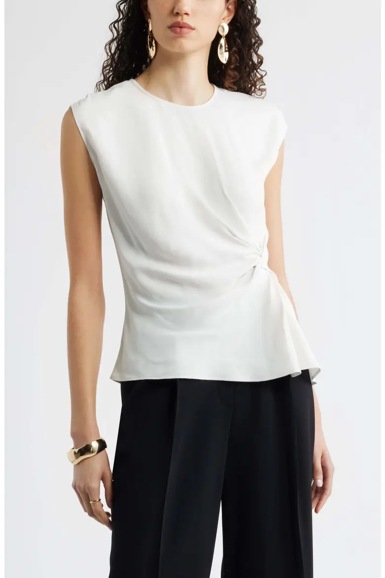 Side Twist Top (Women) | Nordstrom | Nordstrom