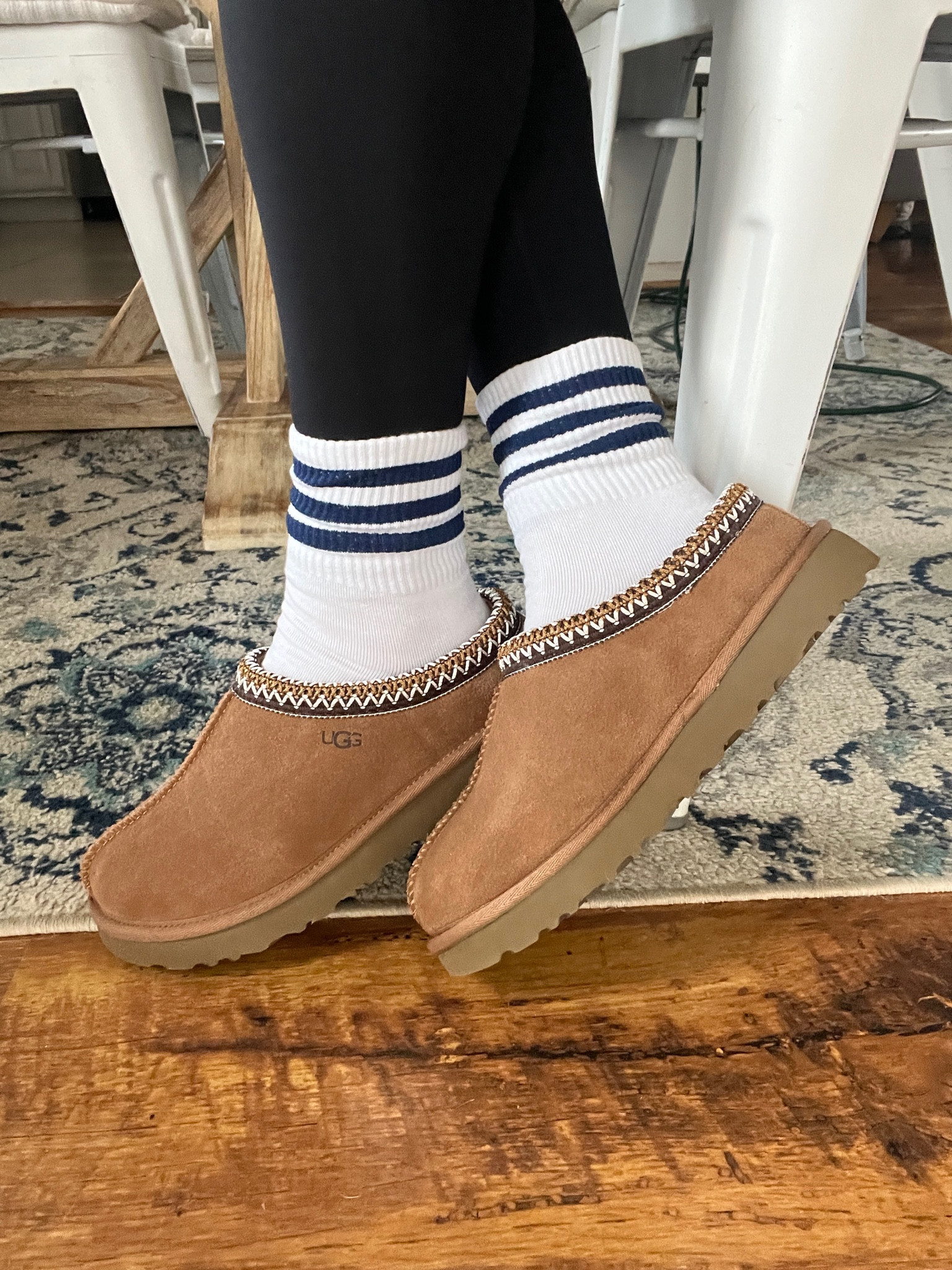 Sell out risk!! UGG Tasmans are in stock but they sell out every year so grab them early! 

UGGs, Fall Outfits, Travel Outfit, Bedroom, Slippers, Gifts for Her, Mom Outfit, Leggings, Slouchy Socks, Tube Socks 

#LTKHoliday #LTKGiftGuide #LTKstyletip
