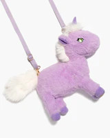 Opal Gem Pal Plush Unicorn Bag | Super Smalls