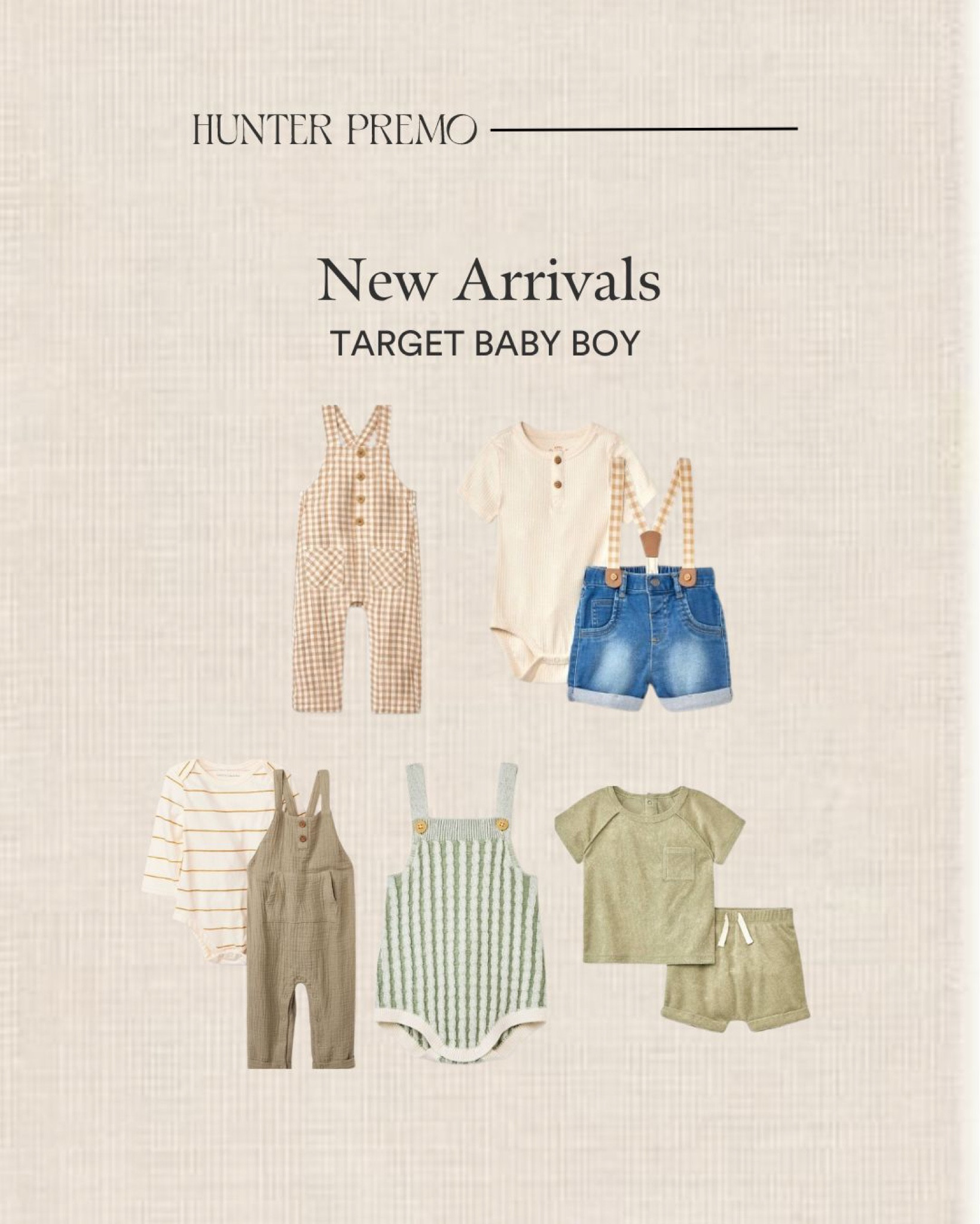 Target, baby boy 