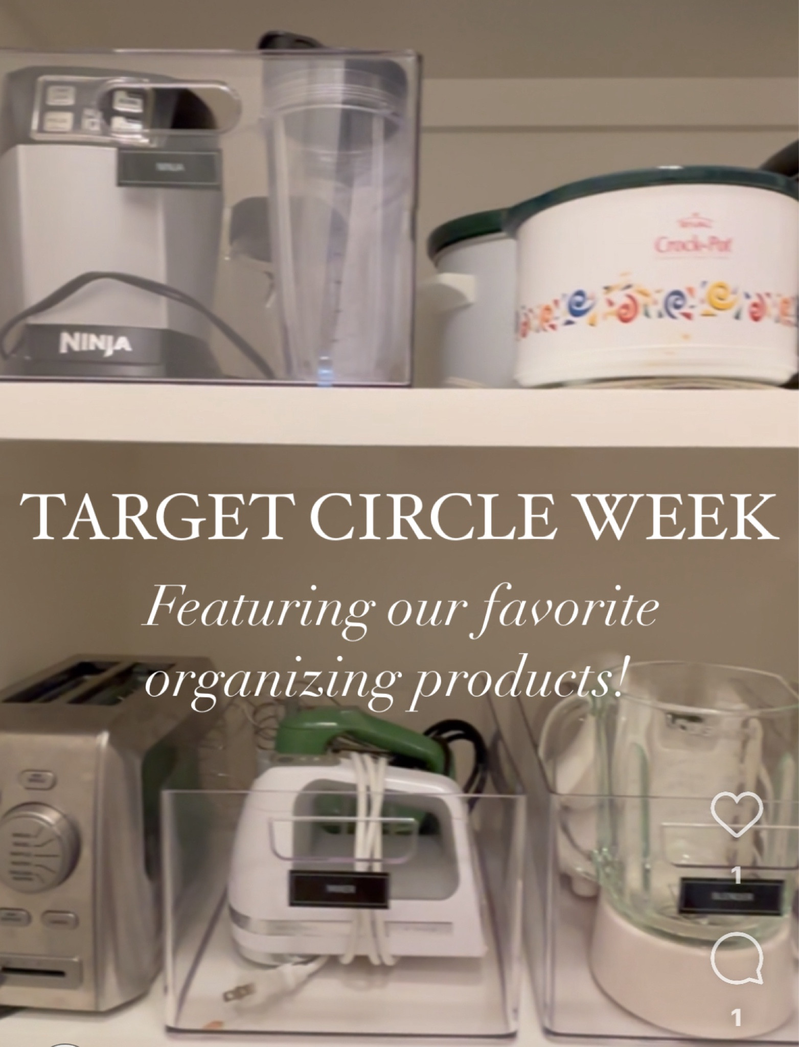 Shop our favorite home organizing products at Target this week during the Target Circle Sale!

#LTKSummerSales 

#LTKHome #LTKSaleAlert