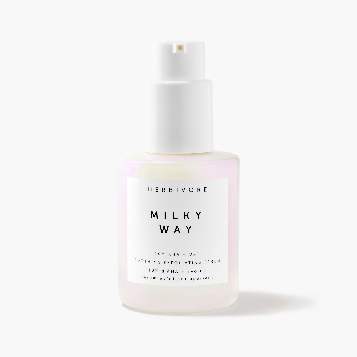 MILKY WAY 10% AHA + Oat Soothing Exfoliating Serum | Herbivore
