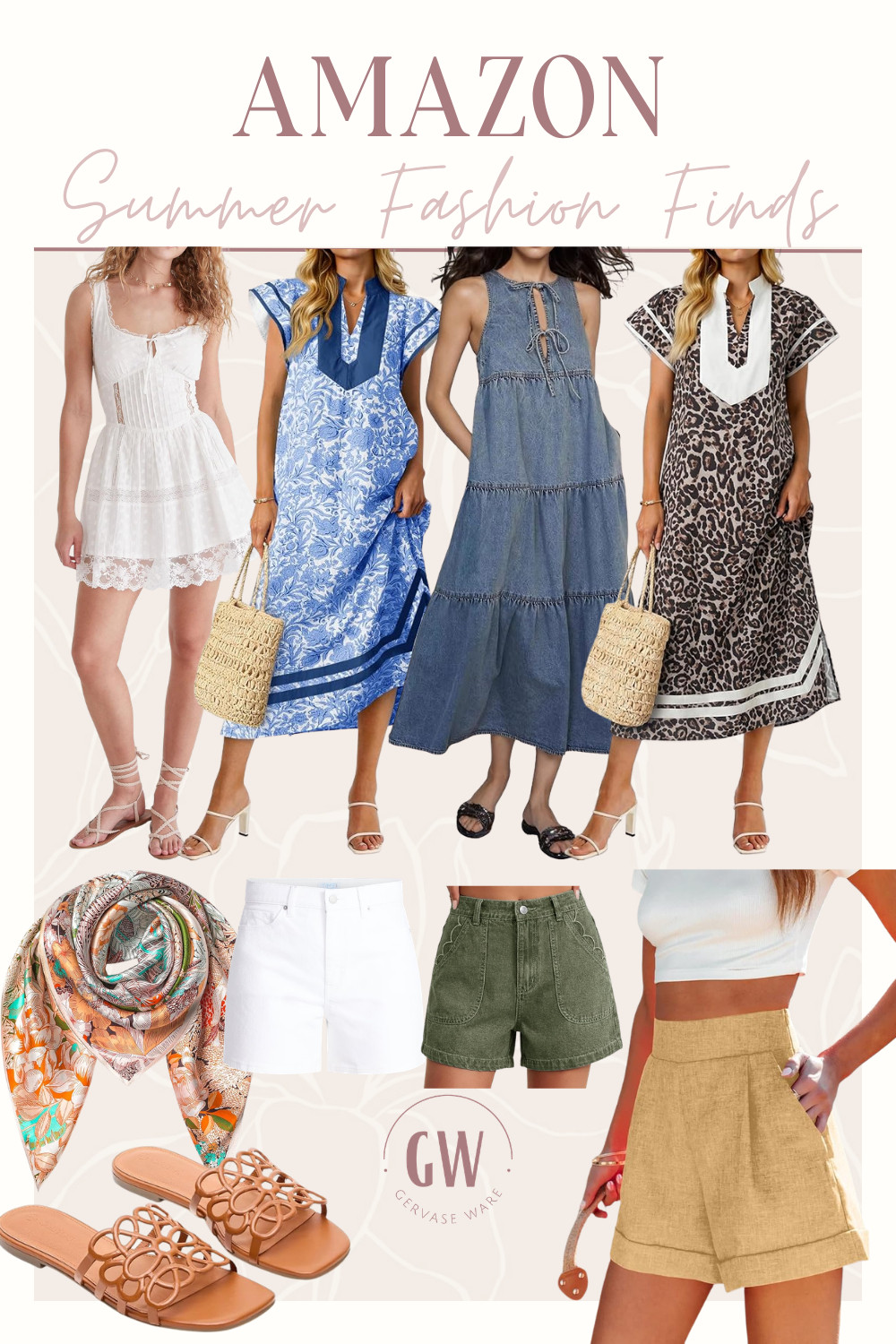 Amazon summer fashion finds ☀️✨ These pieces look so much more expensive than they are! 

 #LTKootd #LTKMidsize #LTKPetite