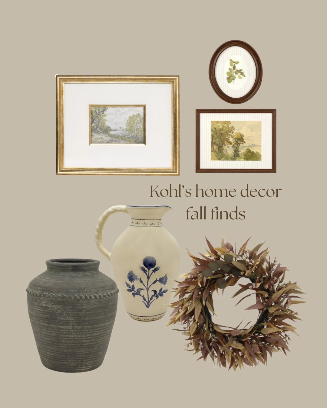 New home finds at Kohls! Love the artwork and fall wreath!

#LTKHome #LTKSaleAlert