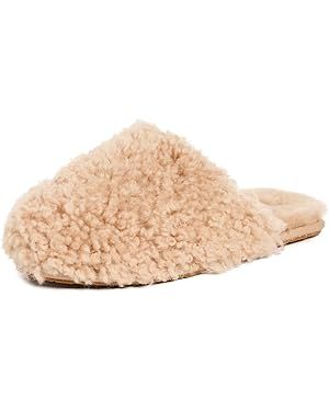 UGG Women's Maxi Curly Slide Slipper | Amazon (US)