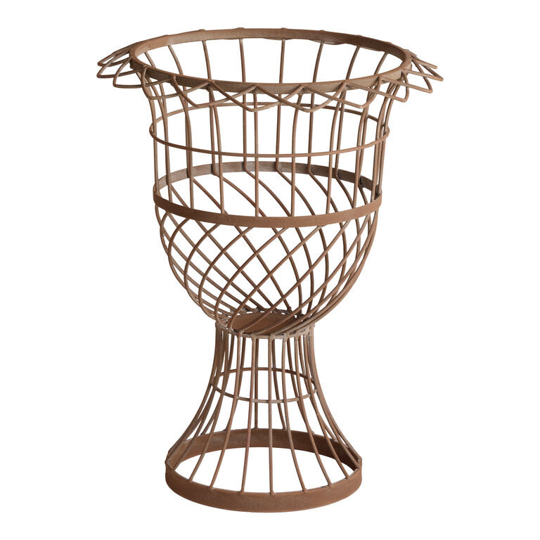 Antique Bronze Metal Wire Topiary | World Market