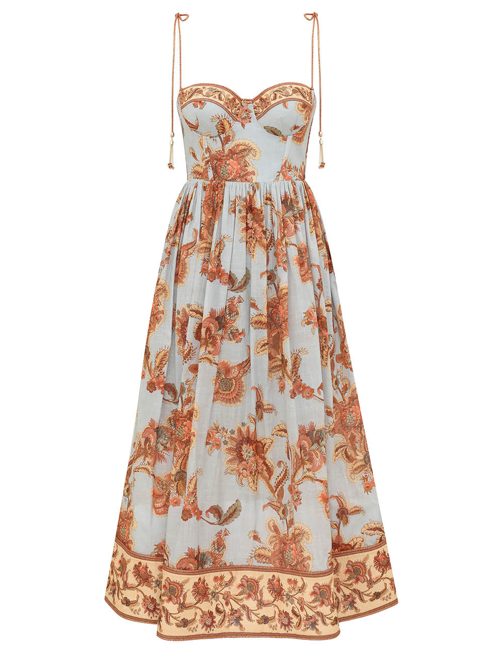 Aster Corset Midi Dress - Blue Jacobean            
        
            

    
    
    







... | ZIMMERMANN (US, CA, EU, MENA)