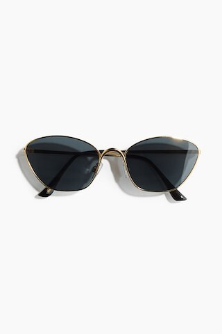 H & M - Polarized Sunglasses - Gold-Colored/Black | H&M (US + CA)