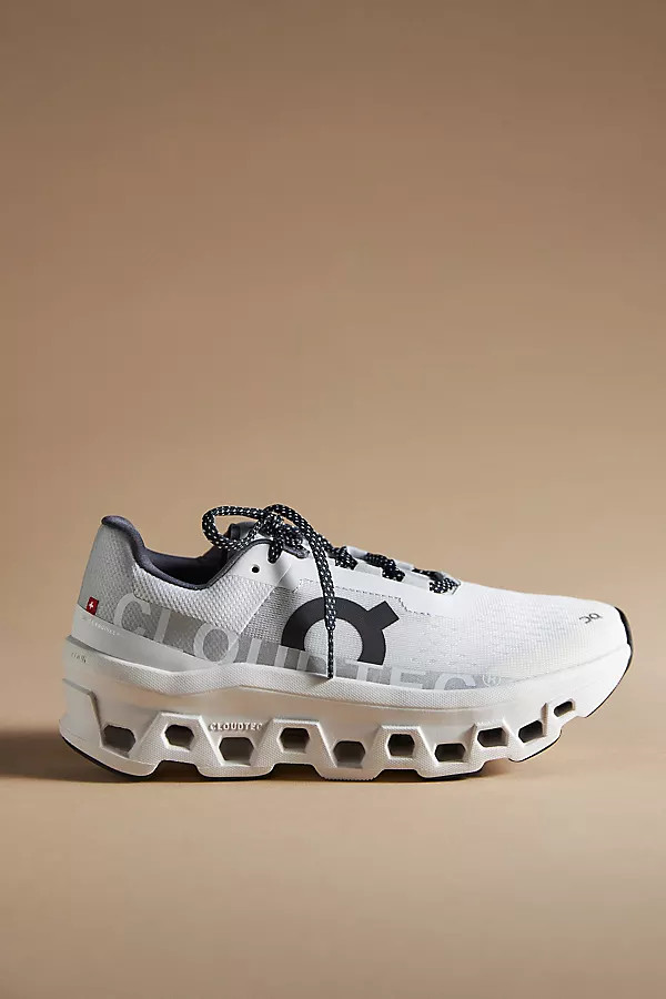 On Cloudmonster Sneakers By On in White Size 7.5 | Anthropologie (US)