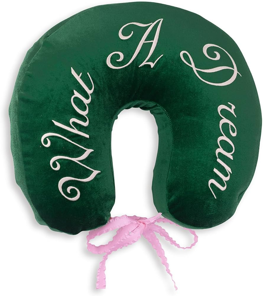 ban.do Getaway Travel Pillow with Washable Cover, Green Neck Pillow for Sleeping in Airplanes or ... | Amazon (US)