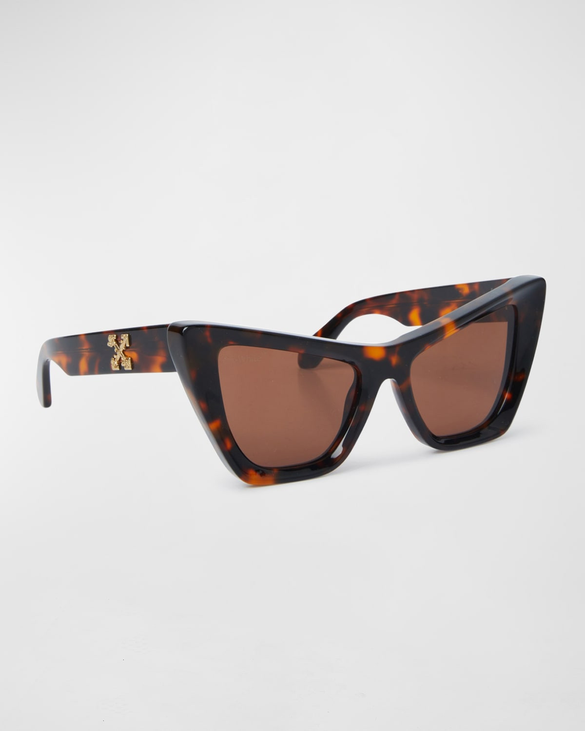 Edvard Acetate Cat-Eye Sunglasses | Neiman Marcus