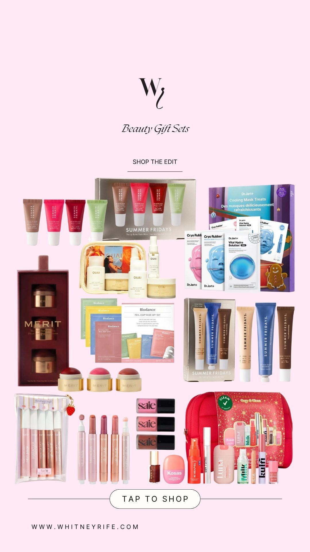 Sephora Savings Event Top Picks
Viral makeup, must-have skincare, luxe hair. 

 

#LTKHoliday #LTKSeasonal #LTKGiftGuide