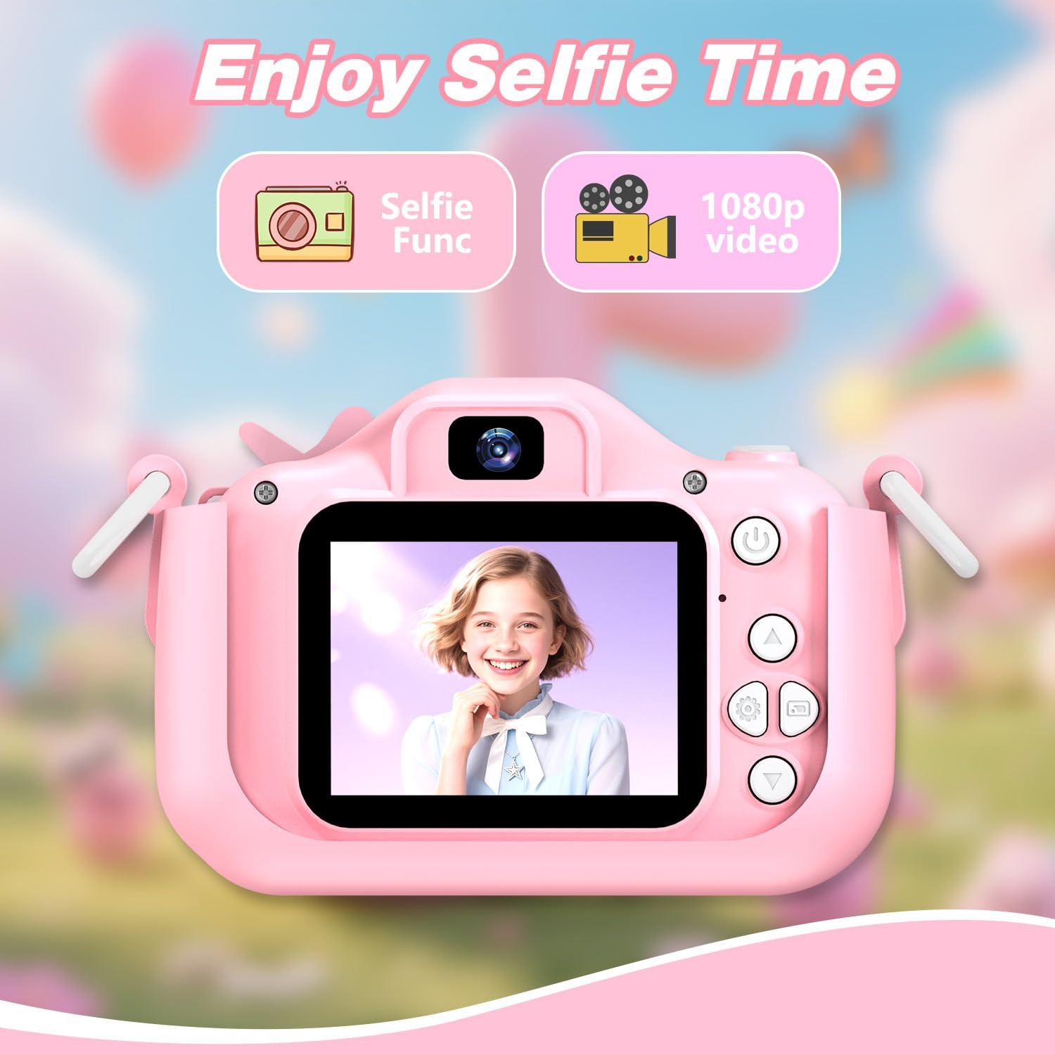 Goopow Kids Camera Toys for 3-8 Year Old Girls Boys,Children Digital Video Camcorder Camera with ... | Amazon (US)