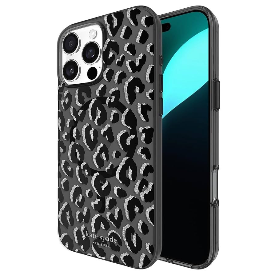 kate spade new york iPhone 16 Pro Max Case - Compatible with MagSafe - Designer Phone Case - City... | Amazon (US)