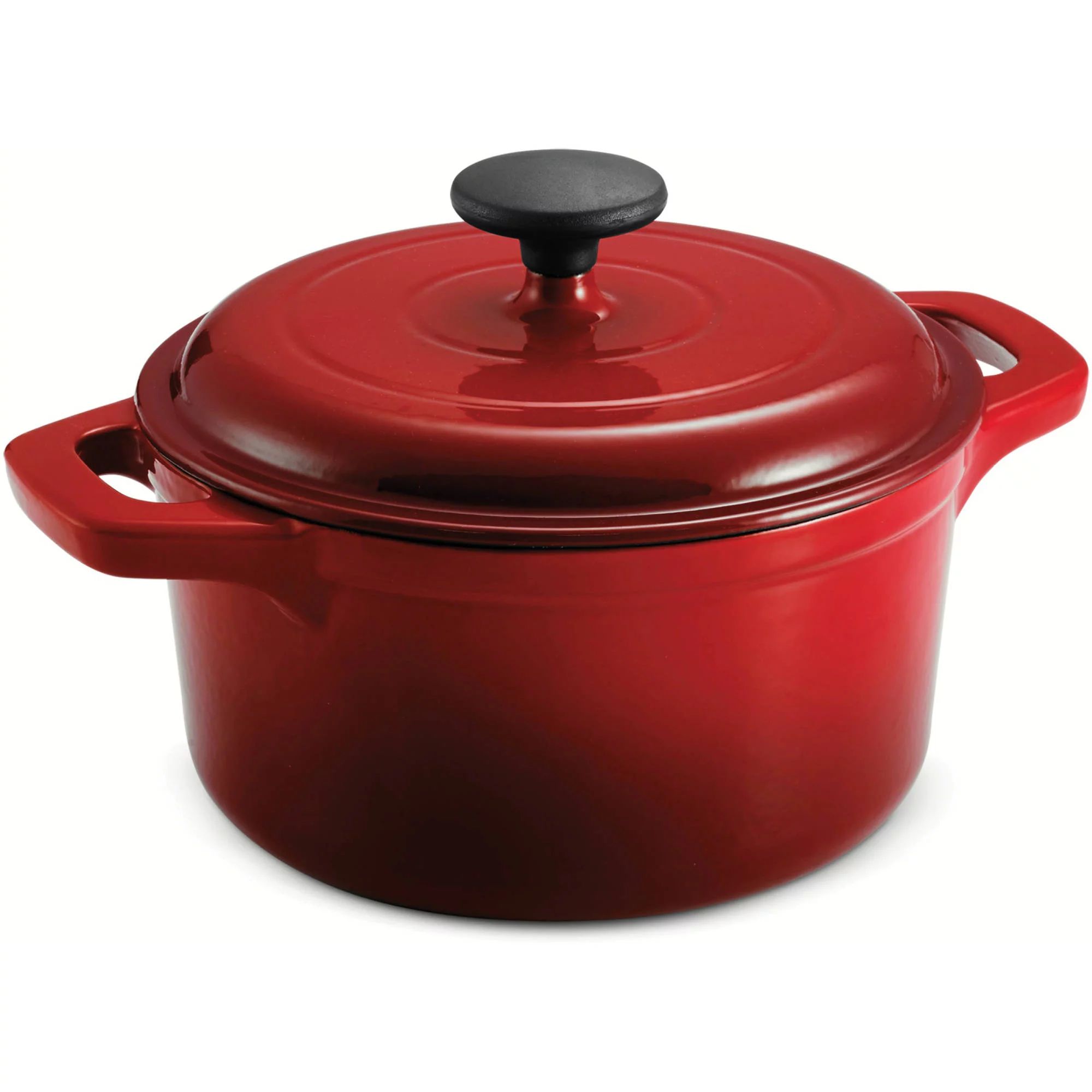 Tramonti 3.5-Quart Emeled Cast-Iron Round Dutch Oven - Walmart.com | Walmart (US)