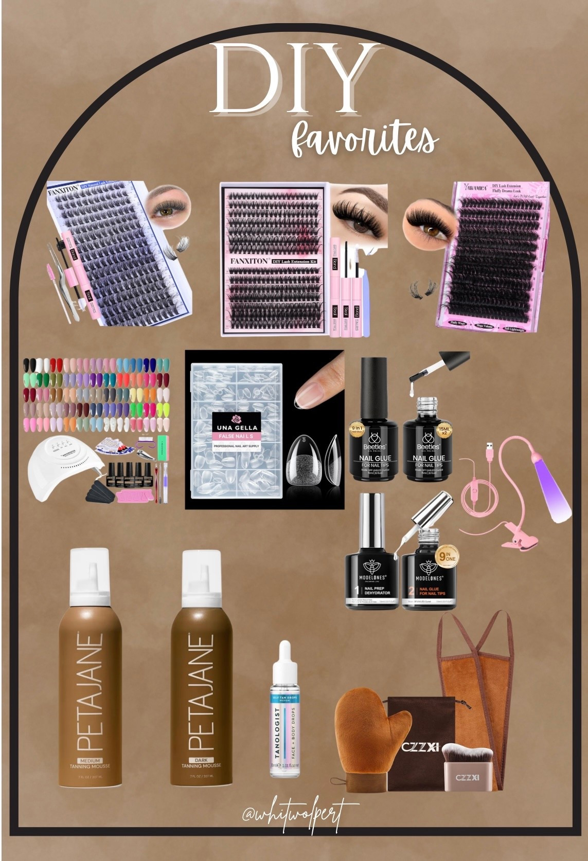 All of my fav DIY products! 

#LTKmomlife #LTKgrwm #LTKselfcare