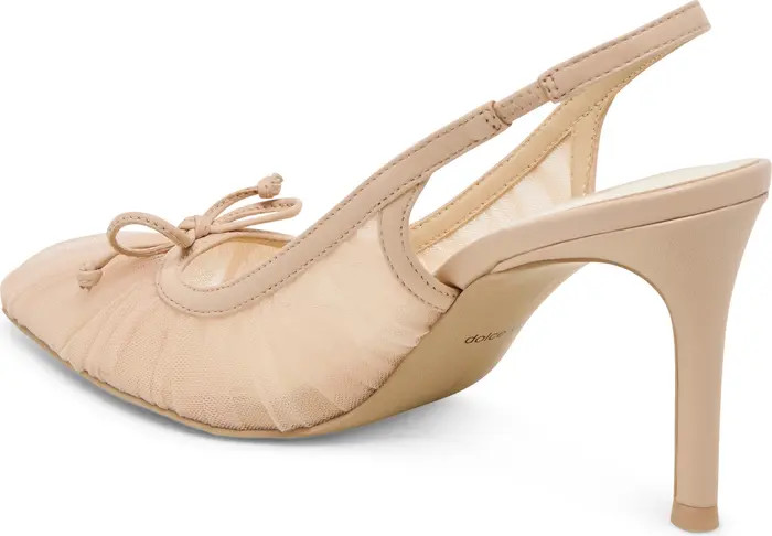 Yela Slingback Pointed Toe Pump (Women) | Nordstrom