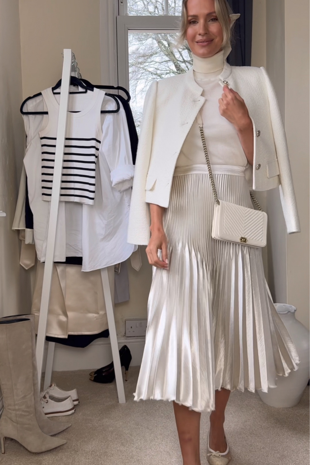 Use the code “25ts” for 25% off Lilysilk ❤️

Use code “Tess10” for 10% off Goelia

#LTKworkwear #LTKstyletip #LTKover40