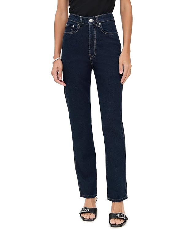 DL1961 Women's Kristy Cigarette High Rise Jeans | Amazon (US)