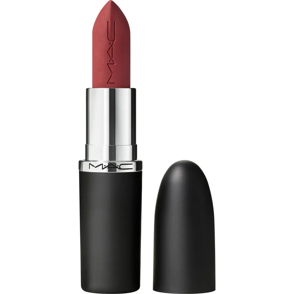 MAC Cosmetics MACximal Silky Matte Lipstick in Verve Swerve at Nordstrom, Size 0.12 Oz | Nordstrom