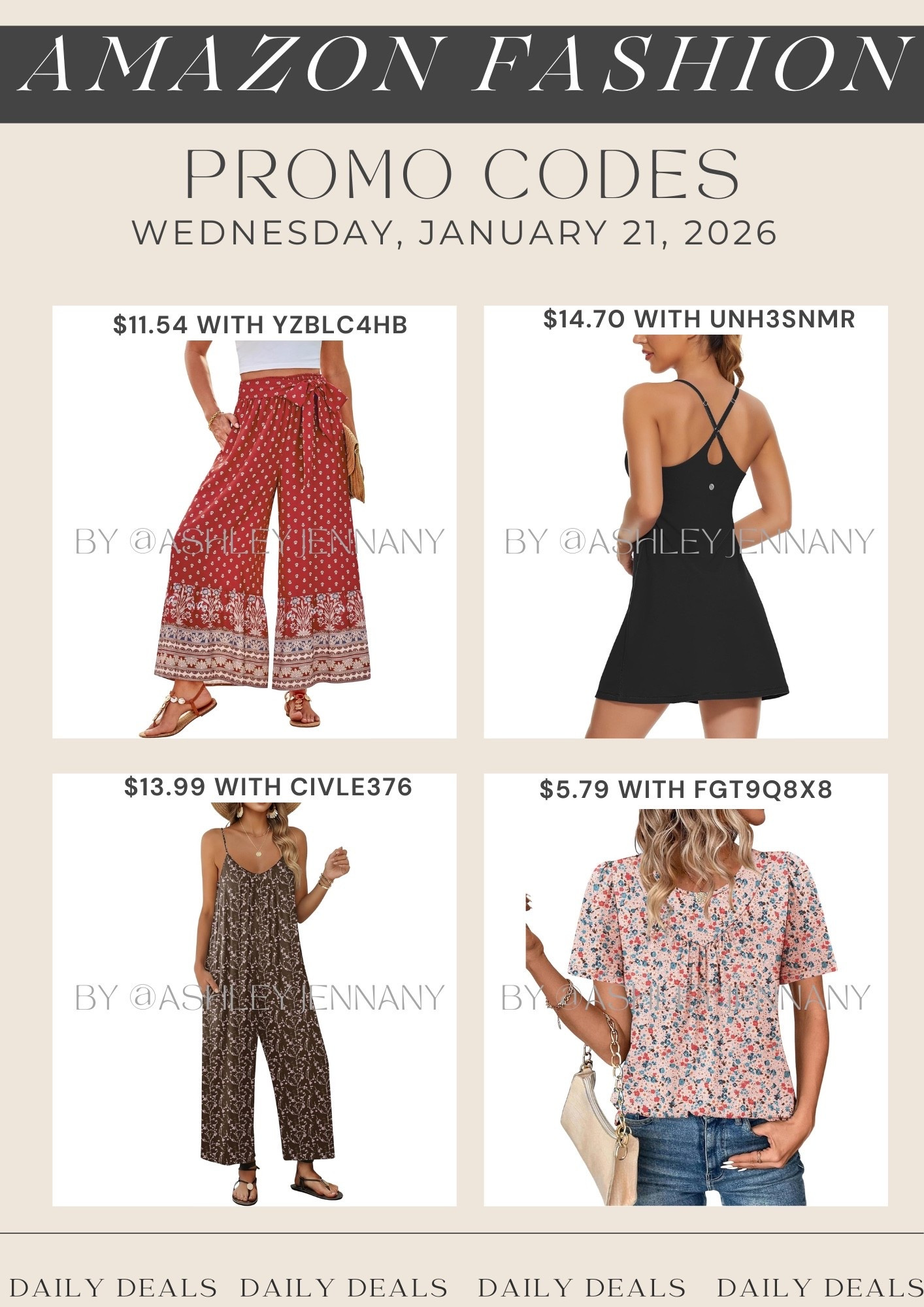 Amazon deals 

#LTKSaleAlert #LTKMidsize