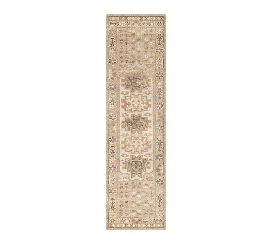 Arlet Hand-Knotted Wool Rug | Pottery Barn (US)