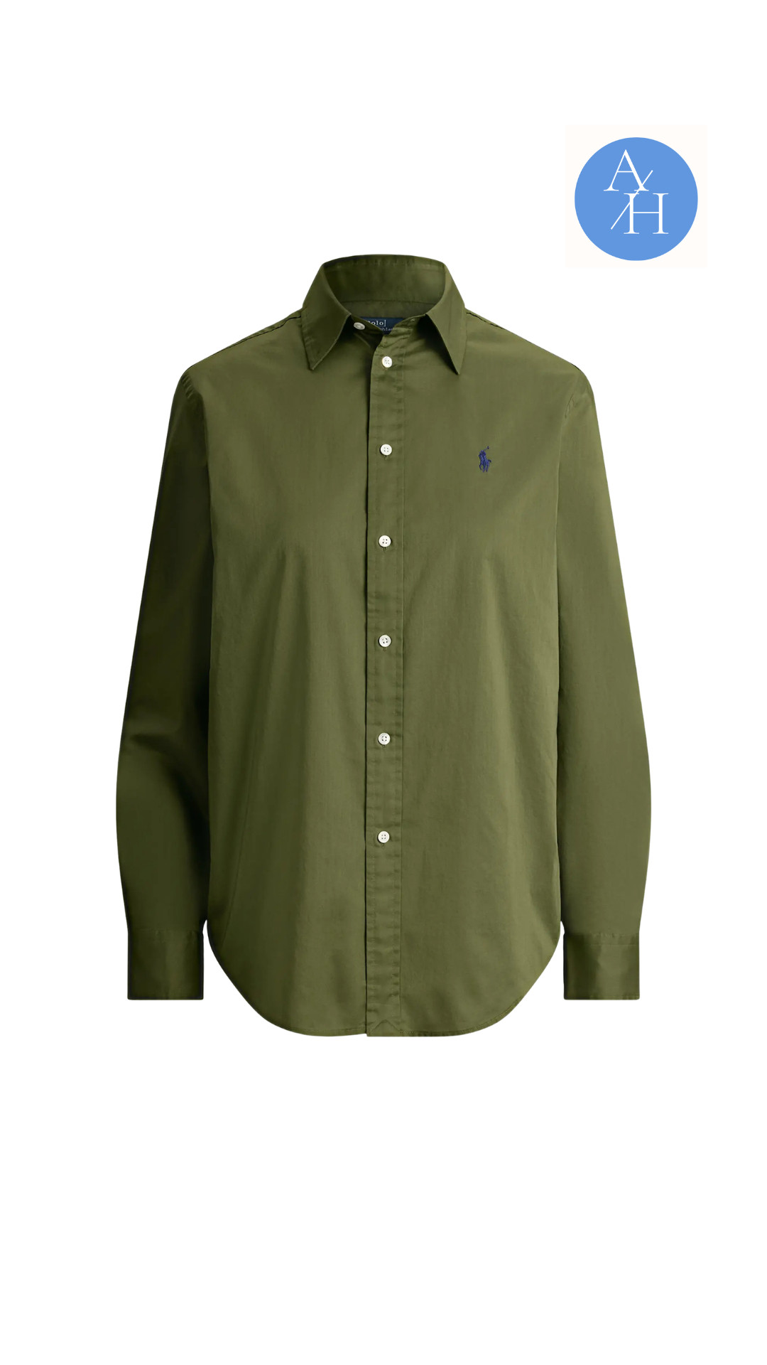 The Polo Ralph Lauren Classic Fit Cotton Twill Button-Up Shirt is one of my bestselling wardrobe staples. The timeless fit, soft cotton twill, and versatile olive green make it a piece you’ll reach for season after season.

👩‍💻 LTK PRO TIPS
❤️ Heart = Support my posts ;-)
🔖 Save = Get sale & restock alerts for the things you love!
📋 Lists = Keep favorites organized (List ideas: Christmas, Birthdays, and Vacations!)
📲 Share = Send lists and products to a friend (or your daughters like me).
💬 Comment = Ask me anything, and I’ll answer. ;-) 

 #LTKootd #LTKSeasonal #LTKOver40