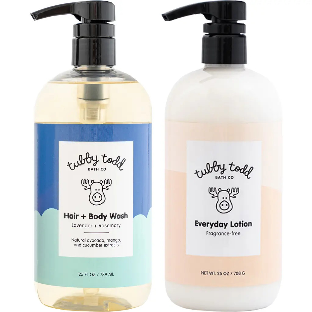 Tubby Todd Bath Co. The Wash & Lotion Bundle in Lavender Rosemary/fragrance Fr at Nordstrom | Nordstrom