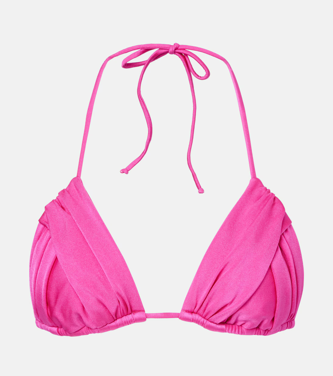 Jasmin ruched triangle bikini top | Mytheresa (US/CA)