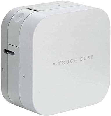 Brother P-Touch Cube Smartphone Label Maker, Bluetooth Wireless Technology, Multiple Templates Av... | Amazon (US)