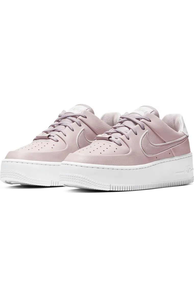 Air Force 1 Sage Low Platform Sneaker | Nordstrom