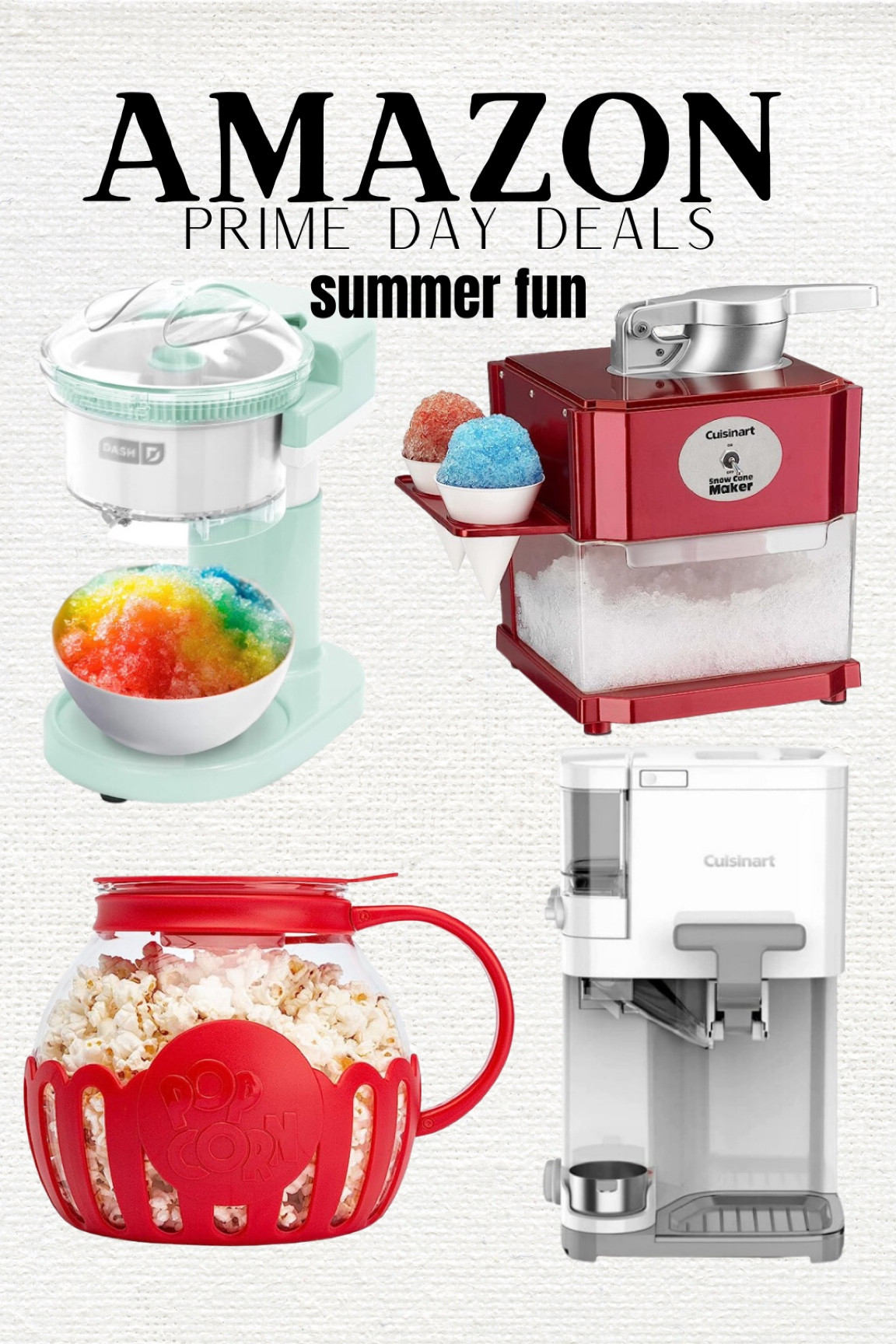 Cuisinart shaved ice discount machine