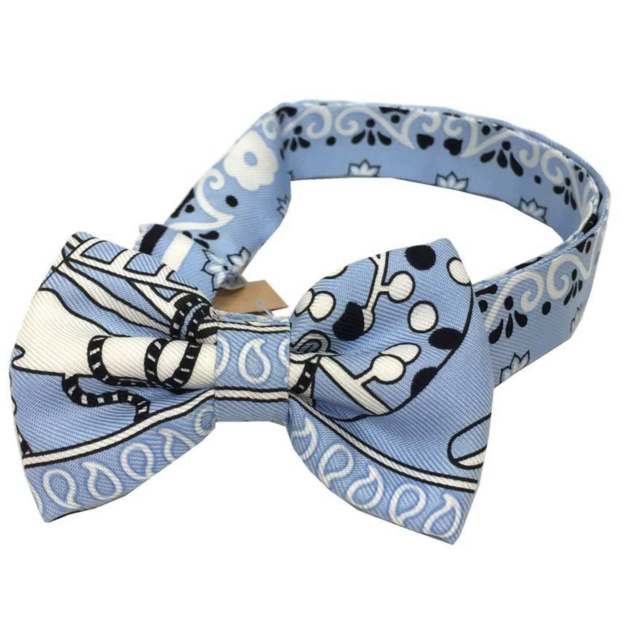 Hermes Silk Bow Tie (Pre-Owned) | Shop Simon