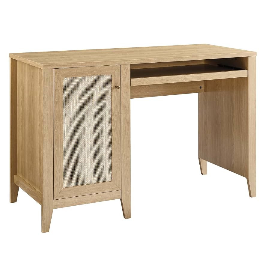Modway Soma Desk, Oak, 47" | Amazon (US)