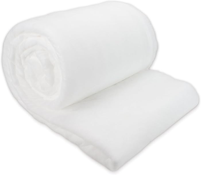 Upholstery Quilt Batting, 36 Inch x 10 Yards Polyester Batting Multipurpose Wadding Fabric Fiber ... | Amazon (US)