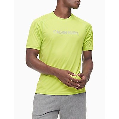 Performance Recycled Polyester Logo T-Shirt | Calvin Klein | Calvin Klein (US)