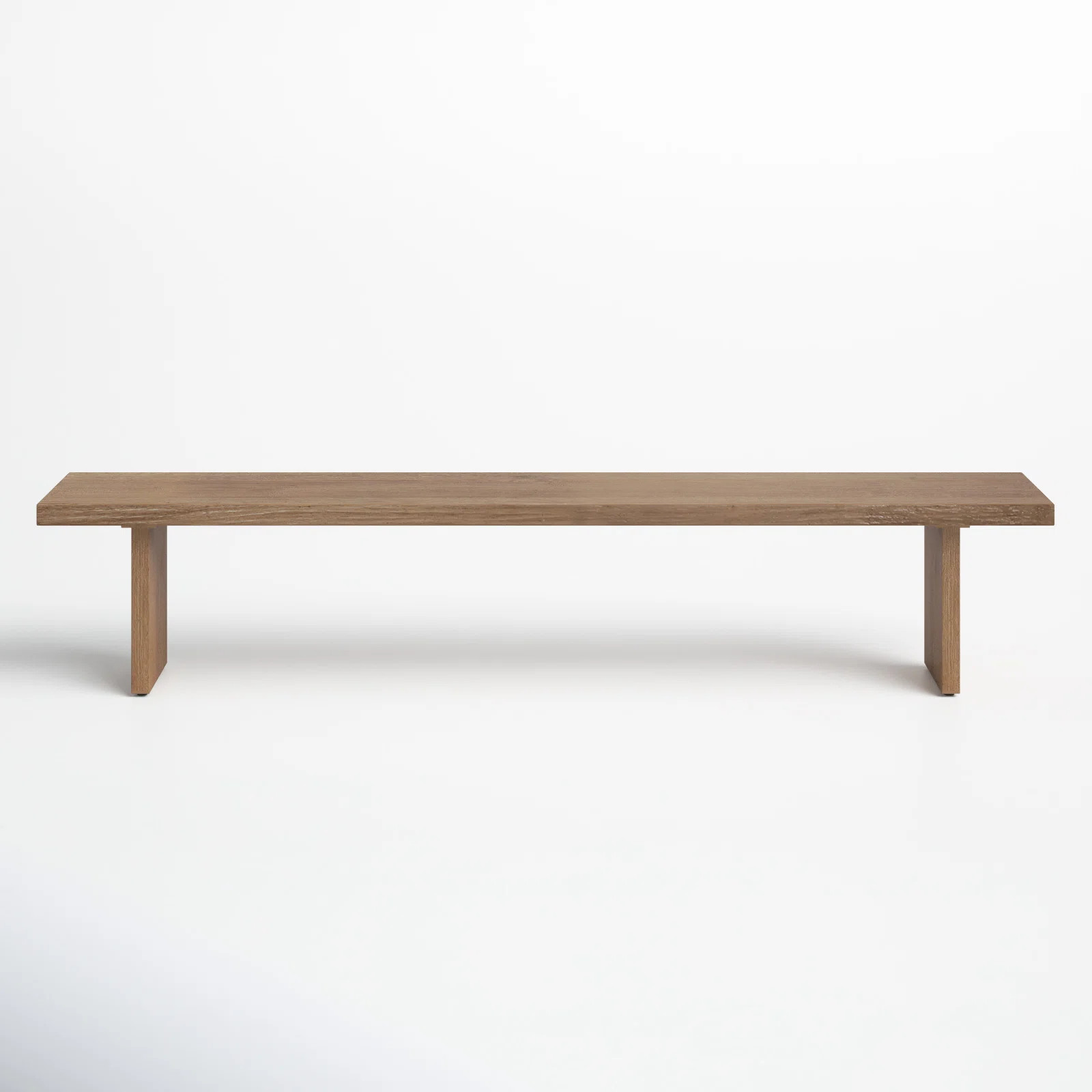 Cognac Solid Wood Bench | Wayfair North America