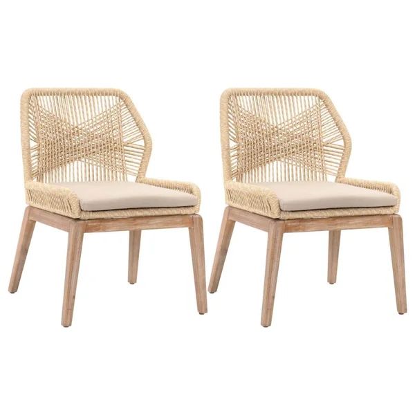 Cross Back Arm Chair (Set of 2) | Wayfair Professional