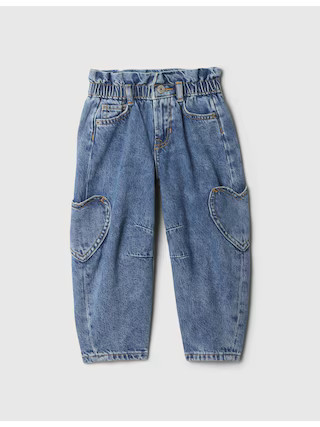 Baby &amp; Toddler Horseshoe Jeans | Gap | Gap (US)