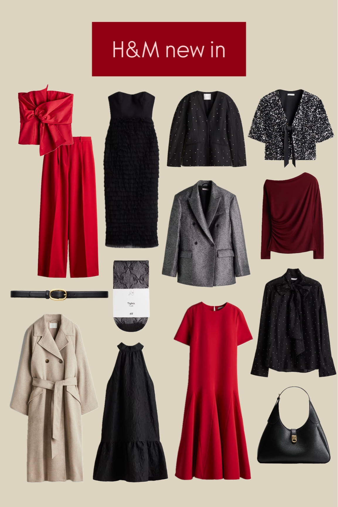 H&M new in party wear outfits ❤️🪩

#LTKCyberWeek #LTKwinter #LTKpartywear