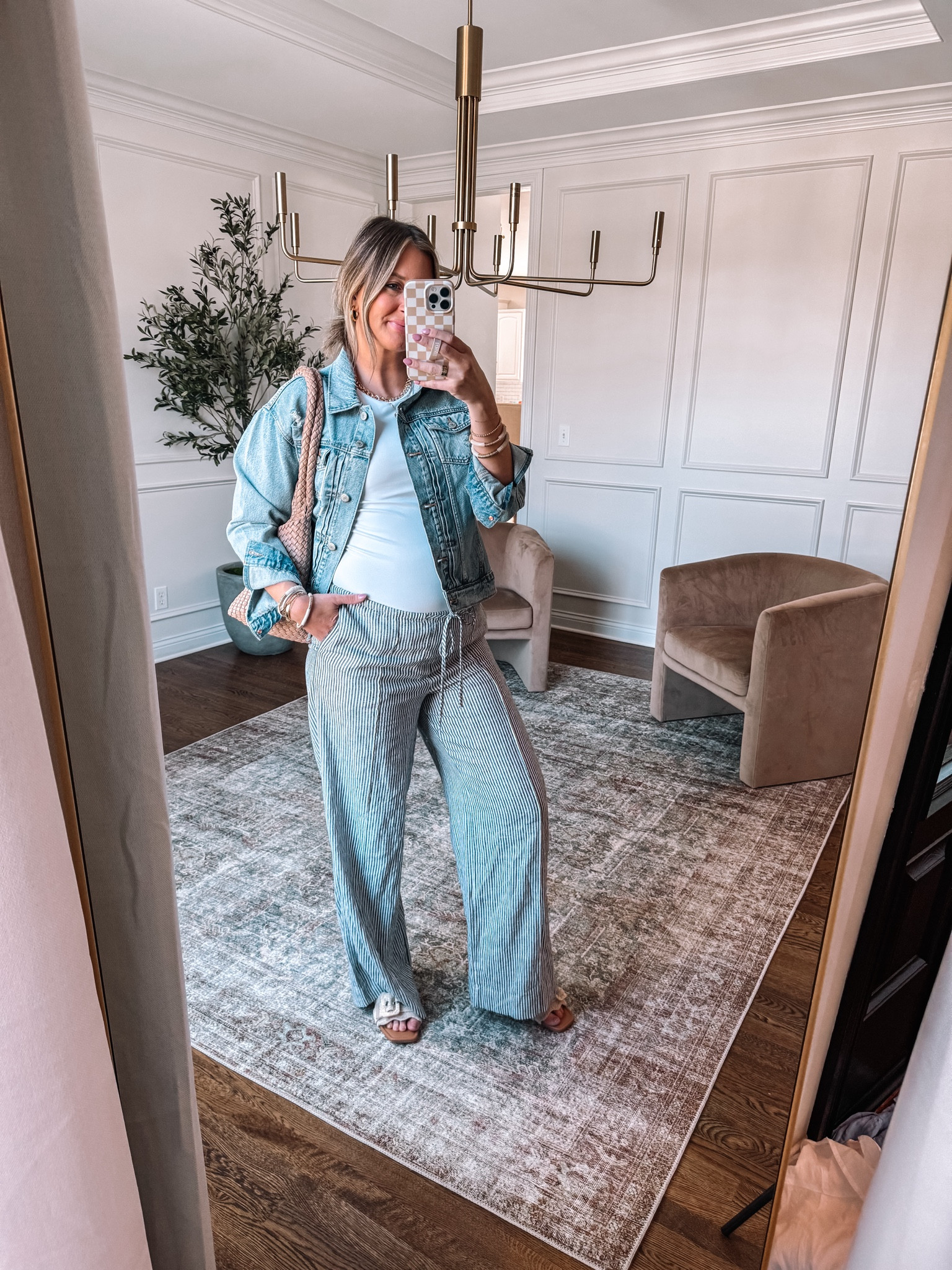 Target linen pants perfect for spring and summer that are bump friendly! 

Fit true to size 



#LTKbump #LTKsalealert #LTKfindsunder50