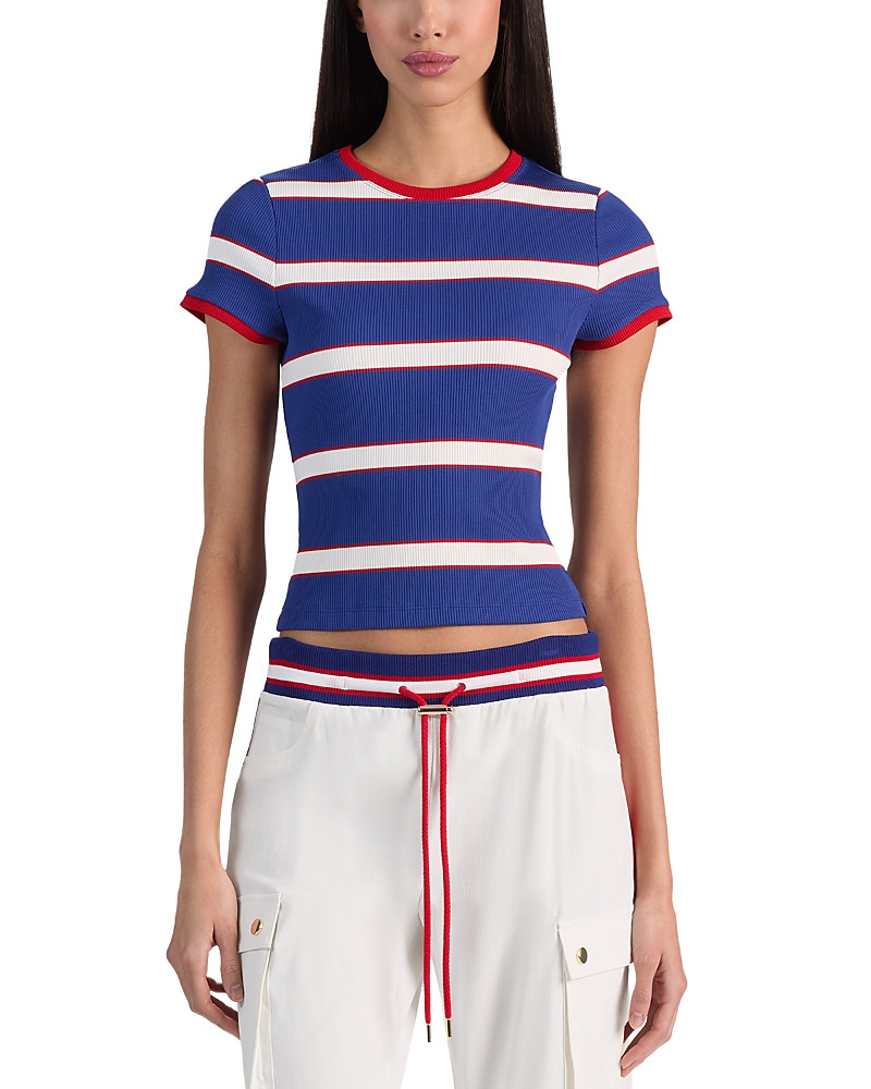 Alice and Olivia Onie Baby Ringer Tee | Bloomingdale's (US)