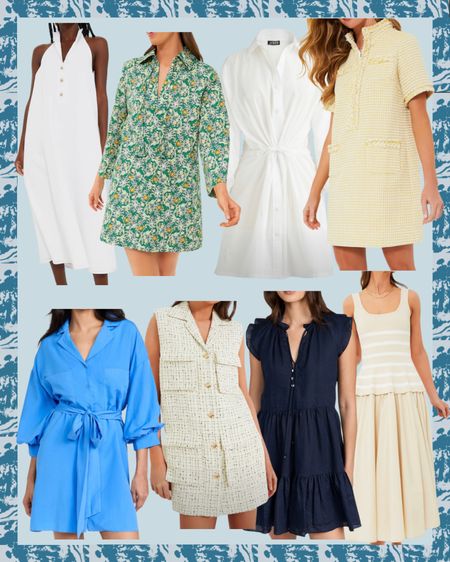 Spring in to summer picks! 

Memorial Day weekend, midi dress, collared dress, tweed dress

#LTKStyleTip